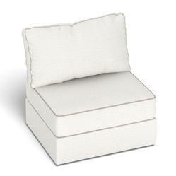 Lovesac Seat Cover Set: Tonal Chantilly Luxe Chenille