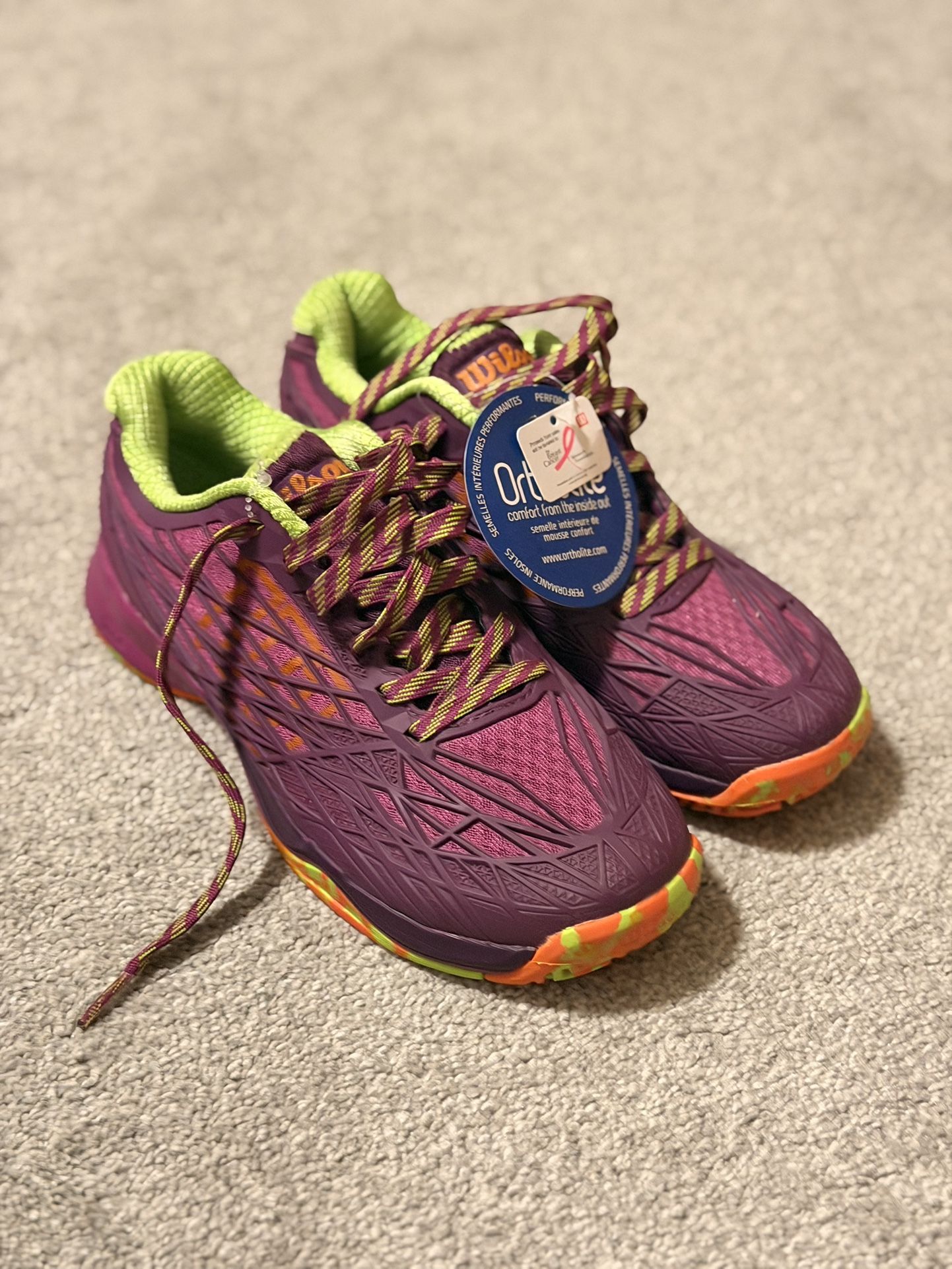 Wilson Womens Tennis/Pickleball Shoes NWT Size 6.5