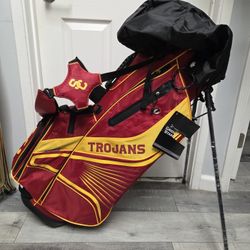 New USC Trojans Golf Bag