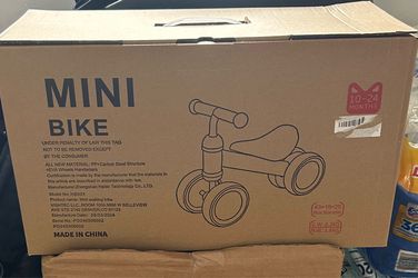 Toddler mini bike