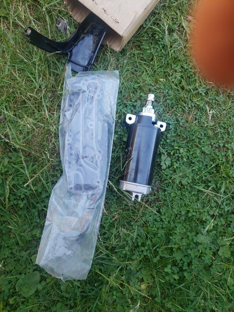 Parts For 40 Hp Mercury