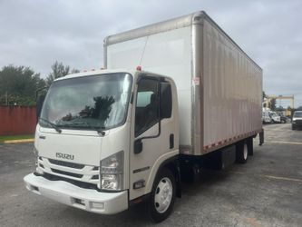 2020 ISUZU NRR BOX TRUCK 16' LIFTGATE