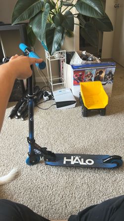 Halo scooter