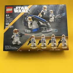 50 PITT New Lego Star Wars 332nd Ahsoka s Clone Trooper Battle