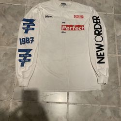 Boot Boyz Biz The Perfect Kiss New Order New York Longsleeve T-Shirt SZ M