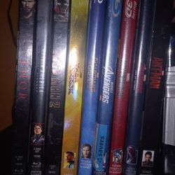 Marvel Bluray Collection