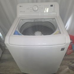 WASHER MACHINE LG LARGE CAPACITY LIKE NEW 