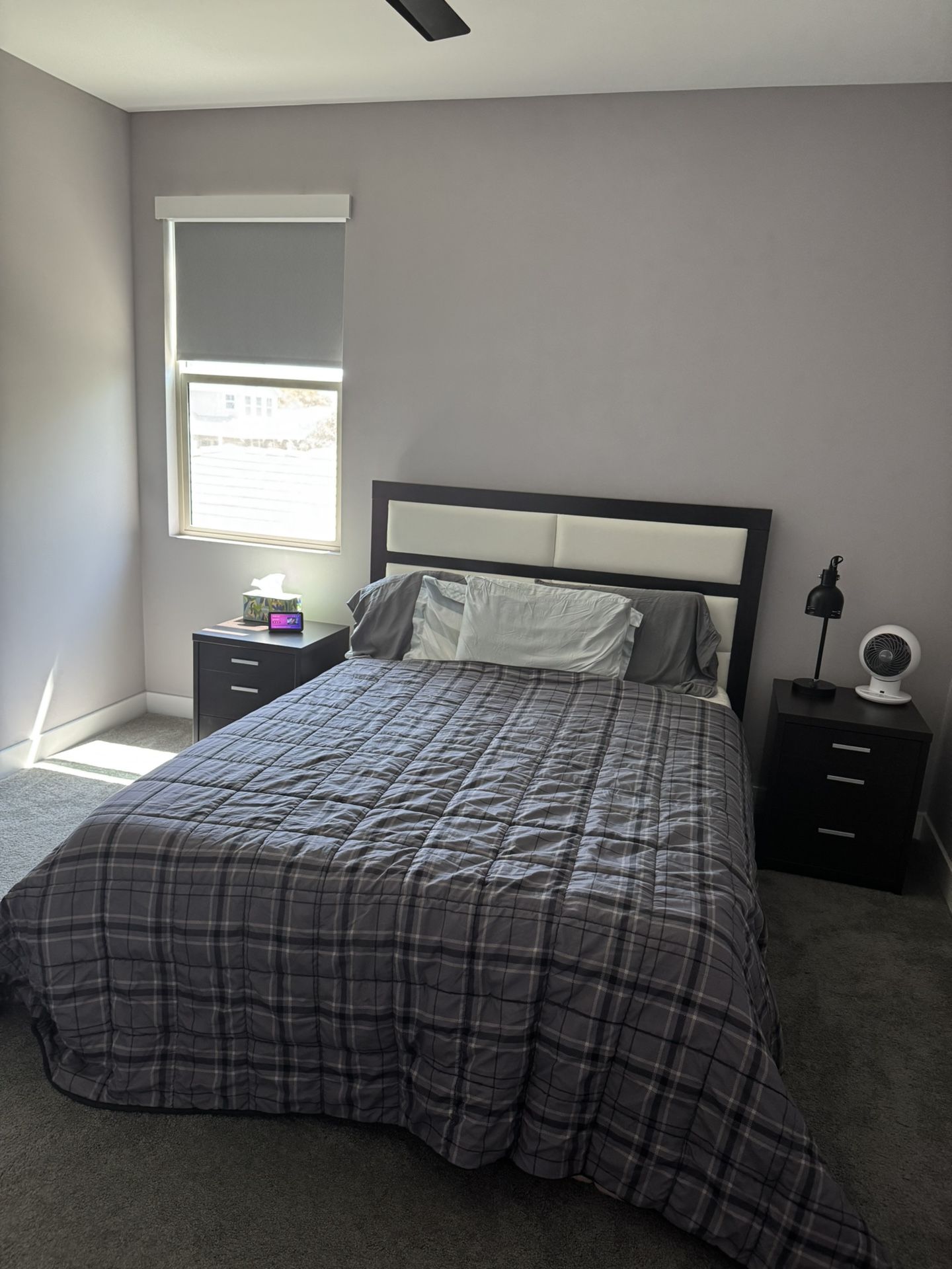 Bedroom Furniture Set (Copenhagen imports) + Bean Chair
