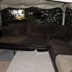 3 Piece Sectional Couch* $285  - Want It Gone Today