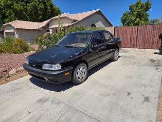 1993 Infiniti G20