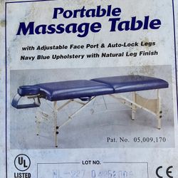 Máster Massage Table