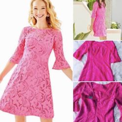 Lilly Pulitzer Allyson Lace Dress