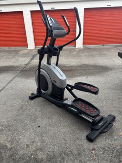 Elliptical Exercise Machine -  Pro-Form 6.0 E.T. Elliptical