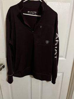 Ariat Long Sleeve Sweatshirt Size (M)