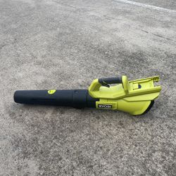 Ryobi 40v Blower Like New Open Box . Tool Only No Battery No Charger 