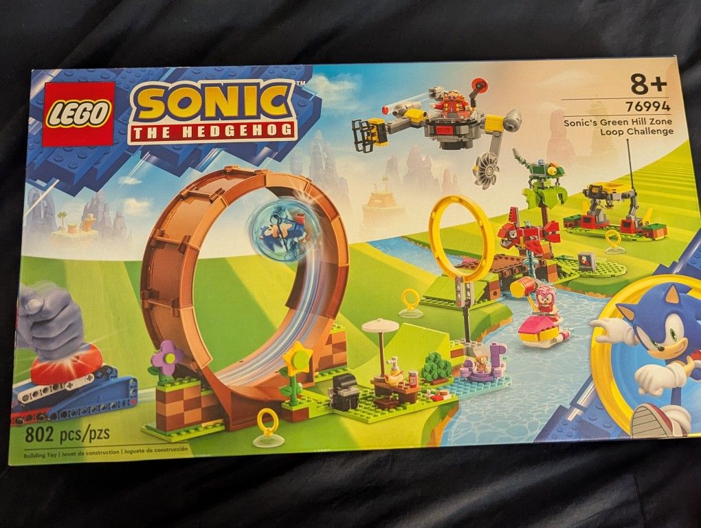 Lego Sonic the Hedgehog - Green Hill Loop Challenge 