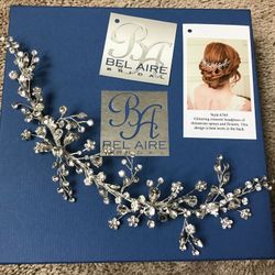 Bel Aire Bride Hairpiece Wedding