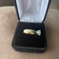 Engagement Ring (gold) Size 5-6 