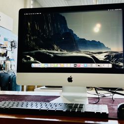 Apple iMac 21.5” 2019 4K Retina 3Ghz 6CORE I5 16GB RAM 500GB Radeon Pro 560X 4GB Graphics!!!
