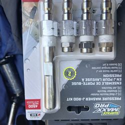 Pressure Washer Rod Kit