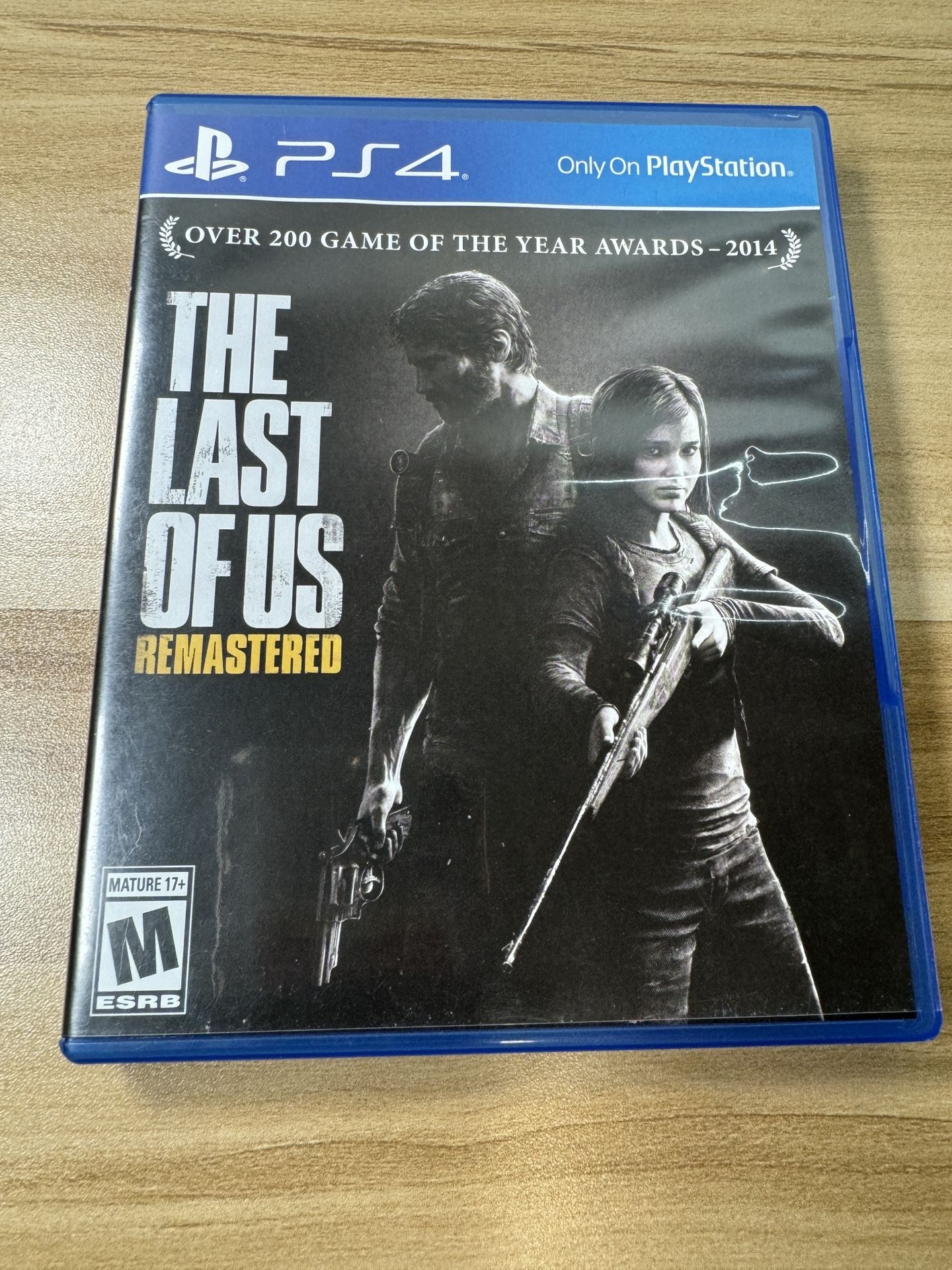 Ps4 The Last Of Us Remastered