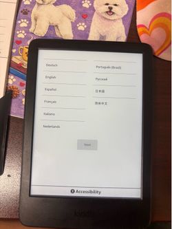 Kindle (11th generation )
