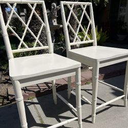 Brand new. Counter 🪑’s. Price $185 For 2. (Retail $450+)