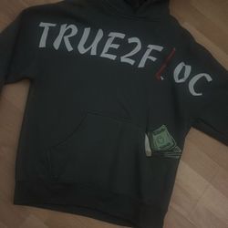True 2 floc hoodie