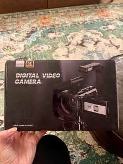 Digital Video Camera 5k