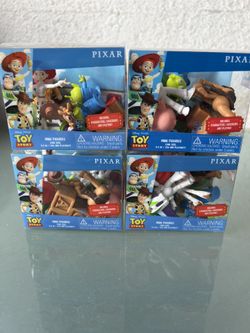 Toy Story Mini Figurines 