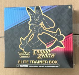 Pokemon Crown Zenith Elite Trainer Box