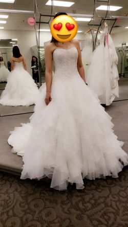 Oleg Cassini Weeding dress