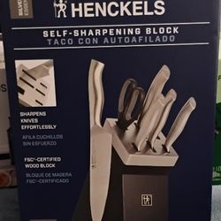Henckels Knife Set 