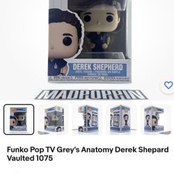 Funko Pop TV Grey's Anatomy Derek Shepard