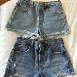 Levi 501 Jean Shorts 