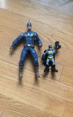 Captain America  & Batman 