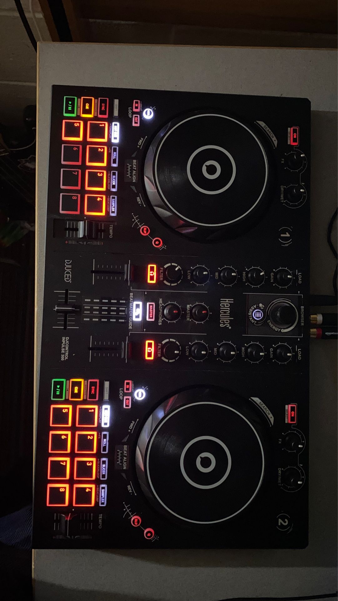 DJ Controller Hercules Inpulse 300