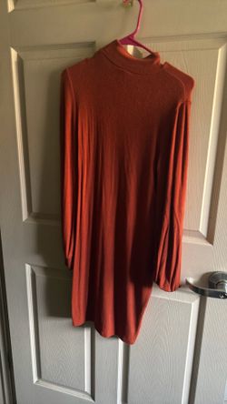 Brown dress