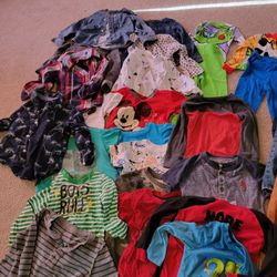 Boys Clothes Size 2t And 3t 