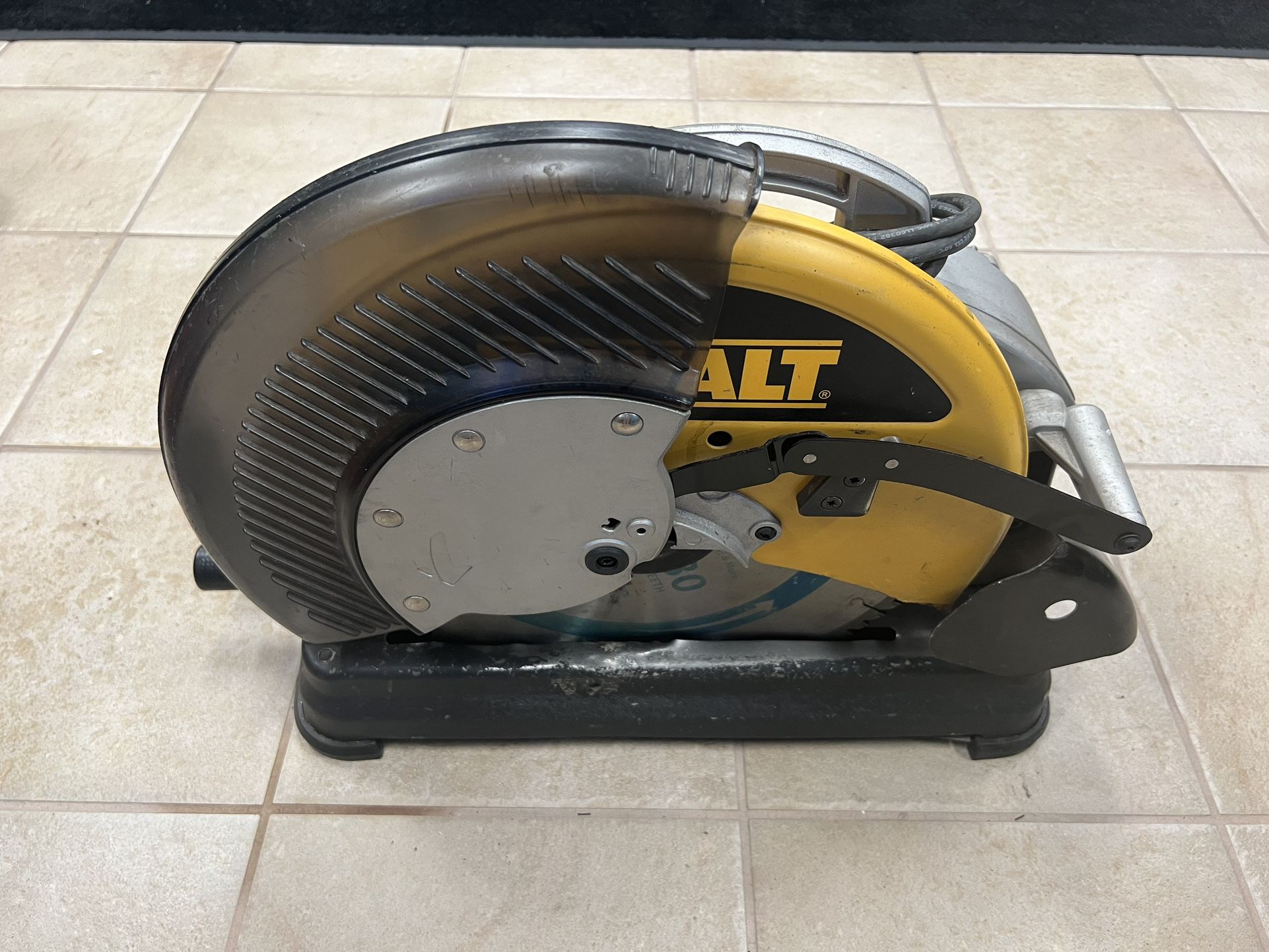 Dewalt Dw872 14” Multi Cutter Saw