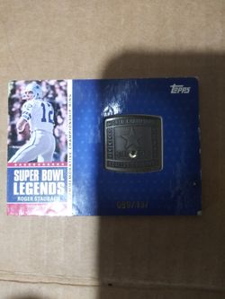 Football Ring Card