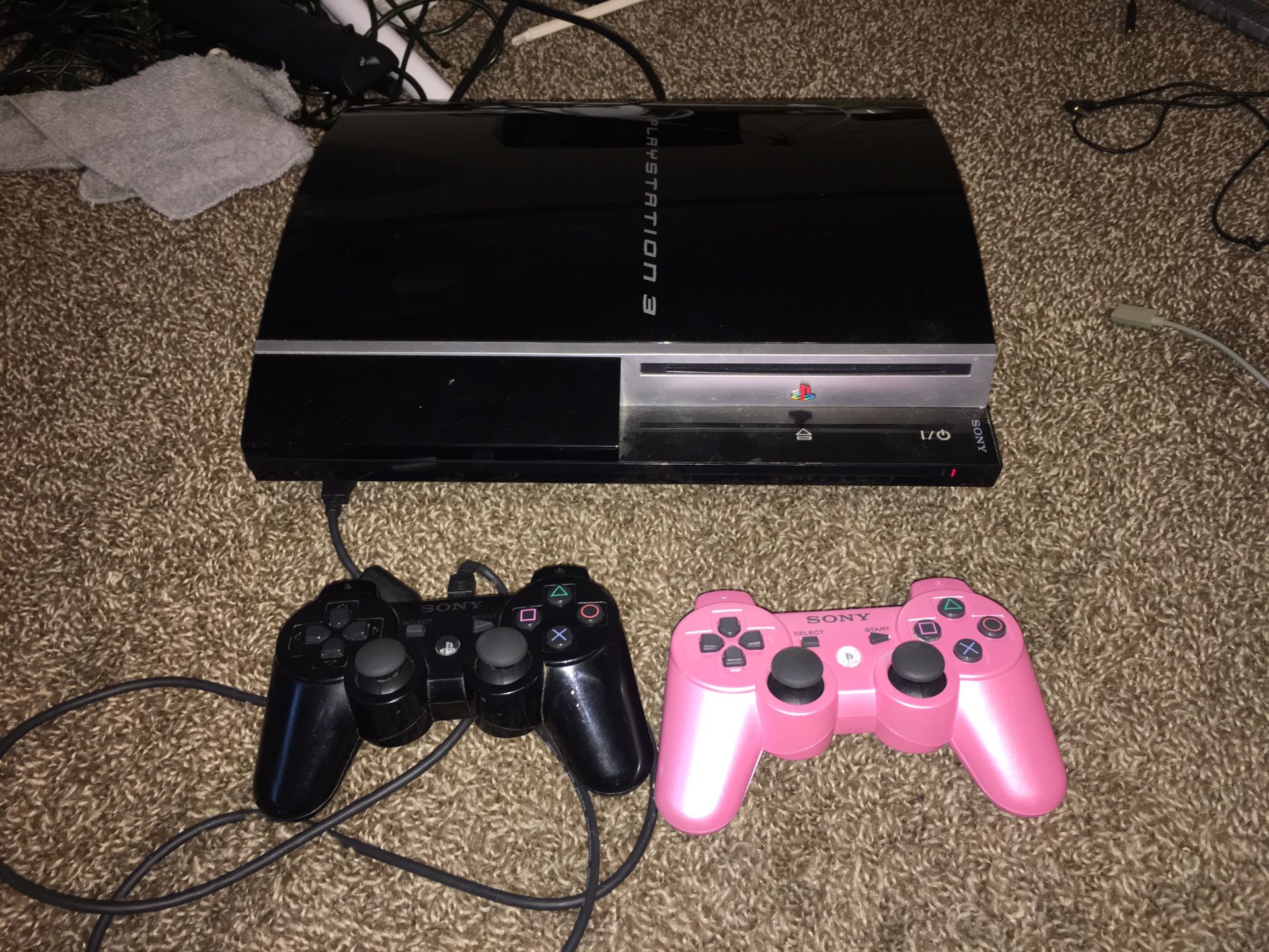 PS3 system 40GB