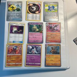 Pokémon Cards.