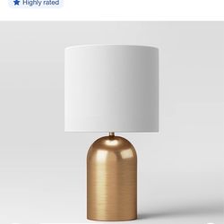 Gold Lamp
