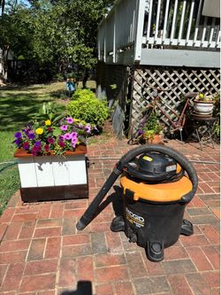 Ridgid 16 gallon shop vac