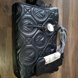 Valentino Orlandi Large Quilted Tote/Purse NWT