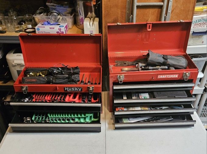 Tools, Tool Boxes