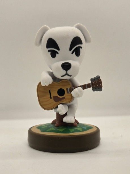 Animal Crossing Kk Slider Amiibo Figure 