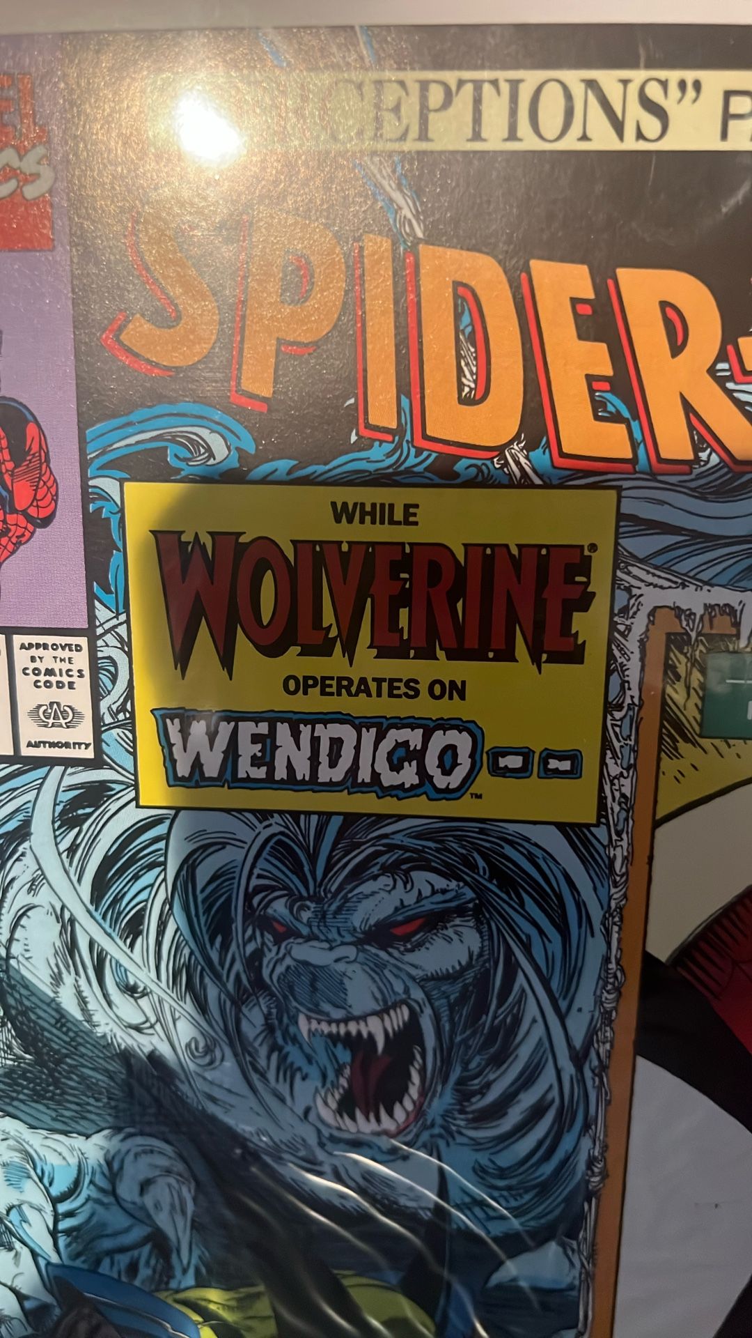 Spider 🕷️ Man Comic Book