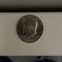 US Half Dollar Coin